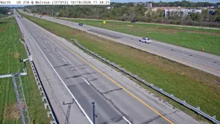 US 218 at Mile Marker 93.8 – Iowa City