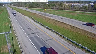 US 218 at Mile Marker 93.8 – Iowa City