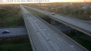 I-80 at Mile Marker 110 – De Soto
