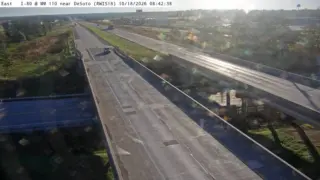 I-80 at Mile Marker 110 – De Soto