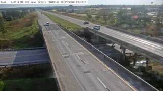 I-80 at Mile Marker 110 – De Soto