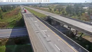 I-80 at Mile Marker 110 – De Soto