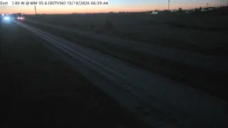 I-80 at Mile Marker 95.4 – Near Stuart