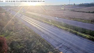I-80 at Mile Marker 95.4 – Near Stuart