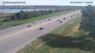 I-35/I-80 at Morningstar Drive – Mile Marker 133.5 – Near Des Moines