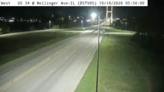 US 34 at Mellinger Avenue – IL – Near Burlington