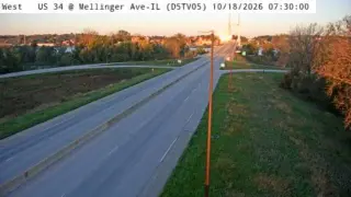US 34 at Mellinger Avenue – IL – Near Burlington