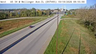 US 34 at Mellinger Avenue – IL – Near Burlington