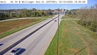 US 34 at Mellinger Avenue – IL – Near Burlington