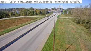 US 34 at Mellinger Avenue – IL – Near Burlington