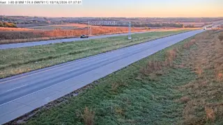 I-80 at Mile Marker 174.5 – Near Kellogg