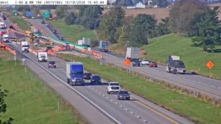 I-80 at Mile Marker 185.2 – Near Grinnell