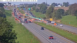 I-80 at Mile Marker 185.2 – Near Grinnell