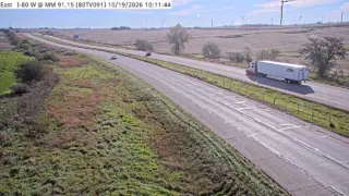 I-80 at Mile Marker 90.9 – Near Stuart