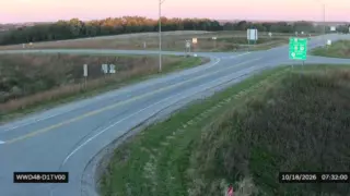 US 65 at IA 330 – Near Mingo – Wrong-Way Monitoring View
