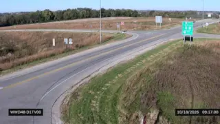 US 65 at IA 330 – Near Mingo – Wrong-Way Monitoring View
