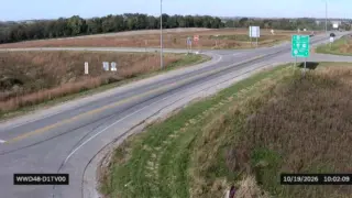 US 65 at IA 330 – Near Mingo – Wrong-Way Monitoring View