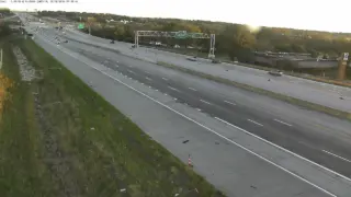 I-35/I-80 at Hickman Road – Mile Marker 124.2 – Clive