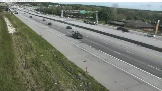 I-35/I-80 at Hickman Road – Mile Marker 124.2 – Clive