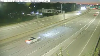 I-235 at 28th Street – Mile Marker 6.7 – Des Moines