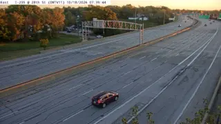 I-235 at 28th Street – Mile Marker 6.7 – Des Moines