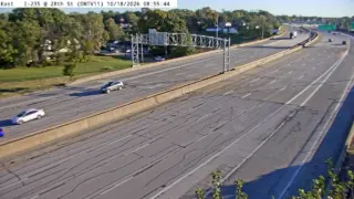 I-235 at 28th Street – Mile Marker 6.7 – Des Moines