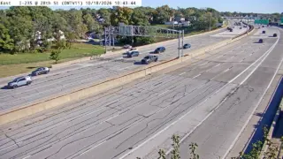 I-235 at 28th Street – Mile Marker 6.7 – Des Moines