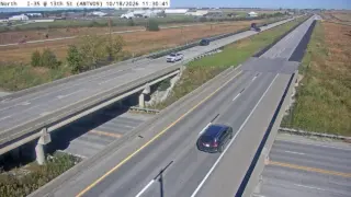 I-35 at East 13th Street – Mile Marker 113.6 – Ames
