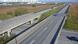 I-35 at East 13th Street – Mile Marker 113.6 – Ames