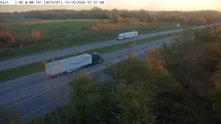 I-80 at Mile Marker 180.2 – Near Grinnell