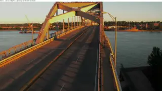 US 67 at Centennial Bridge – IL – Mile Marker 0 – Near Davenport