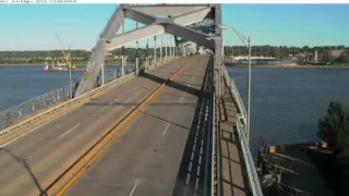 US 67 at Centennial Bridge – IL – Mile Marker 0 – Near Davenport