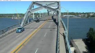 US 67 at Centennial Bridge – IL – Mile Marker 0 – Near Davenport