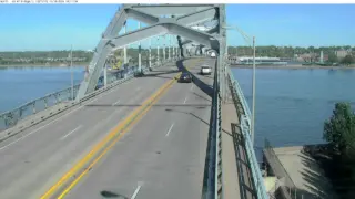 US 67 at Centennial Bridge – IL – Mile Marker 0 – Near Davenport