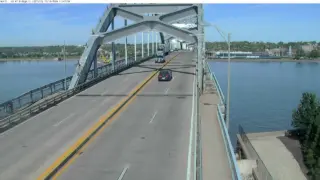 US 67 at Centennial Bridge – IL – Mile Marker 0 – Near Davenport