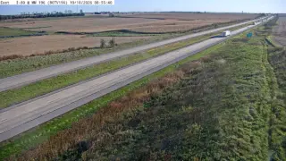 I-80 at Mile Marker 195.8 – Near Brooklyn