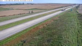 I-80 at Mile Marker 195.8 – Near Brooklyn