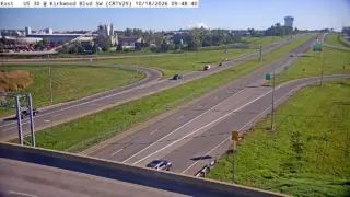 US 30 at Kirkwood Boulevard Southwest – Mile Marker 250.7 – Cedar Rapids