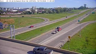 US 30 at Kirkwood Boulevard Southwest – Mile Marker 250.7 – Cedar Rapids