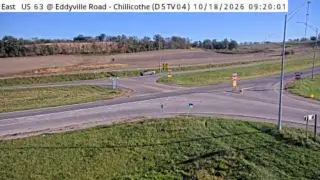 US 63 at Eddyville Road – Near Chillicothe
