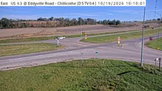 US 63 at Eddyville Road – Near Chillicothe