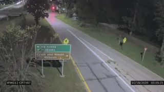 I-380 at Wilson Avenue – Mile Marker 18.3 – Cedar Rapids – Wrong-Way Monitoring View