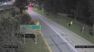 I-380 at Wilson Avenue – Mile Marker 18.3 – Cedar Rapids – Wrong-Way Monitoring View