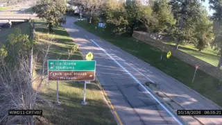 I-380 at Wilson Avenue – Mile Marker 18.3 – Cedar Rapids – Wrong-Way Monitoring View