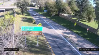 I-380 at Wilson Avenue – Mile Marker 18.3 – Cedar Rapids – Wrong-Way Monitoring View