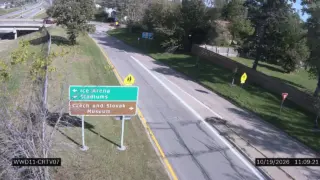 I-380 at Wilson Avenue – Mile Marker 18.3 – Cedar Rapids – Wrong-Way Monitoring View