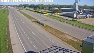 I-380 North of San Marnan Drive – Mile Marker 72.8 – Waterloo