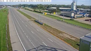 I-380 North of San Marnan Drive – Mile Marker 72.8 – Waterloo