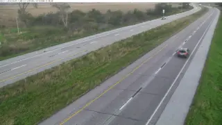 I-29 South of I-680 Interchange – Mile Marker 61.2 – Near Crescent
