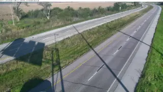 I-29 South of I-680 Interchange – Mile Marker 61.2 – Near Crescent